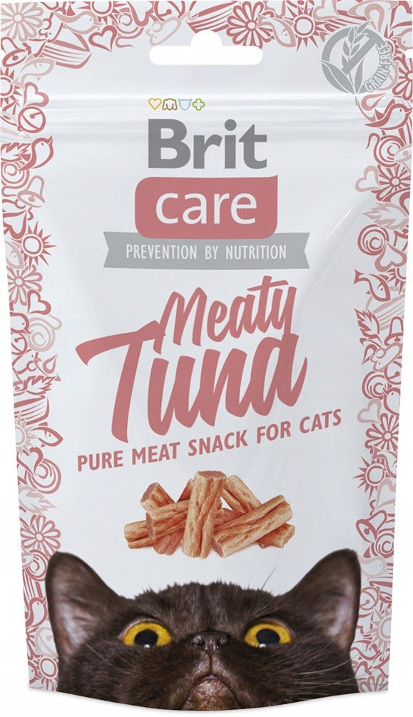 BRIT Care Cat Snack Meaty Tuna 50g