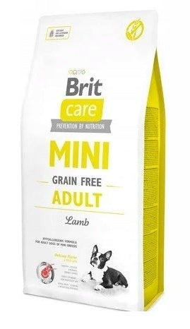 BRIT Care Grain Free Mini Adult Lamb 2 kg