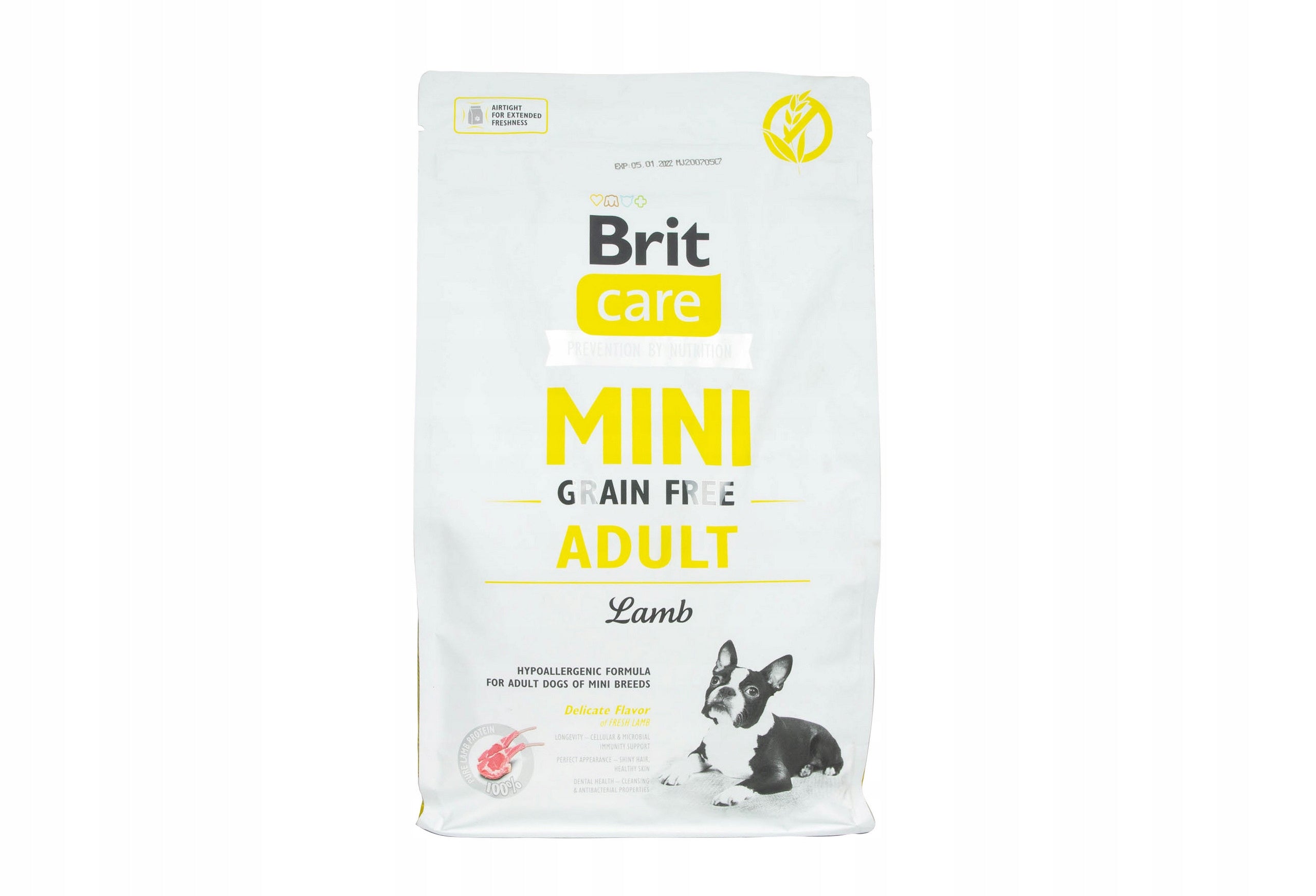 BRIT Care MINI Grain free ADULT Lamb Dog Food 2kg