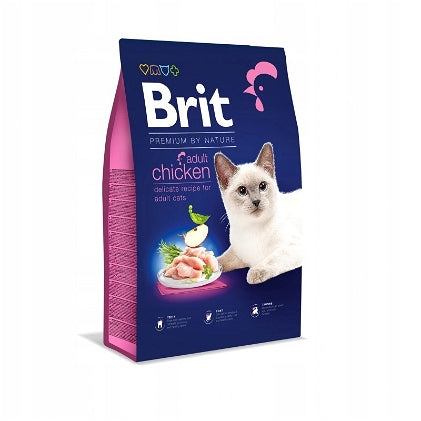 BRIT Cat Premium by Nature Adult Chicken 8kg