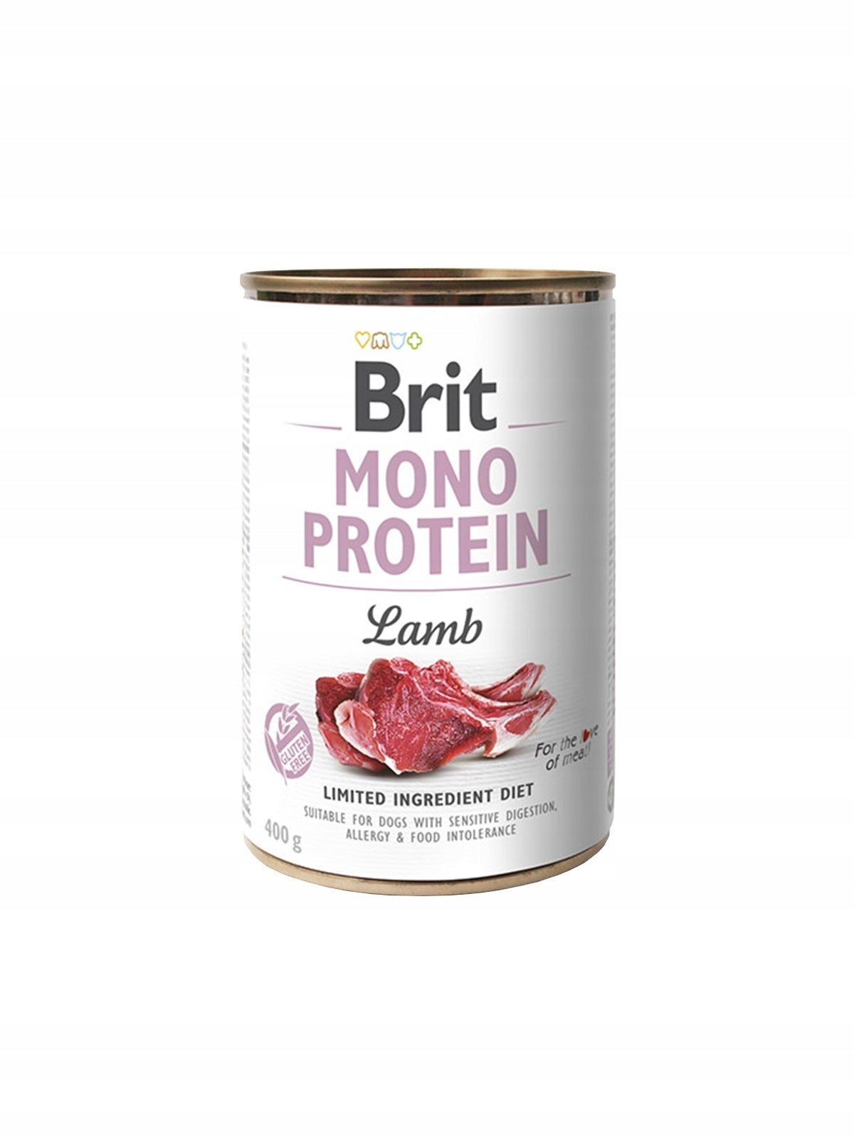 BRIT Mono Protein Lamb 400g Manufacturer code 104-100834