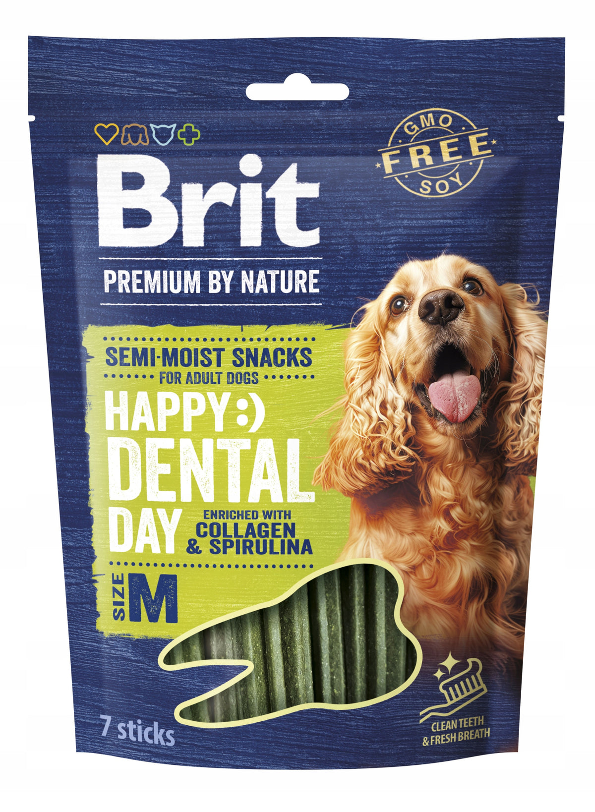 BRIT PREMIUM DOG SNACK DATED M 180g