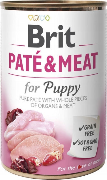 BRIT PUPPY CHICKEN&TURKEY FOR PUPPIES 800g