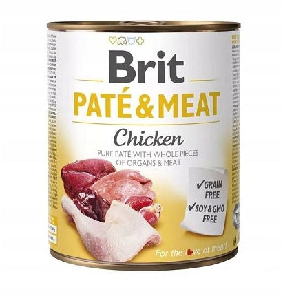 BRIT PateMeat chicken pate 6x800g