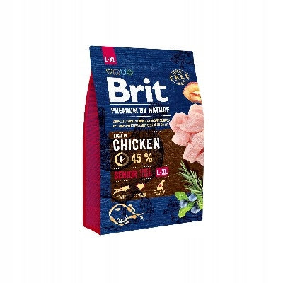 BRIT Premium by Nature Senior Large Breed L+XL 3kg