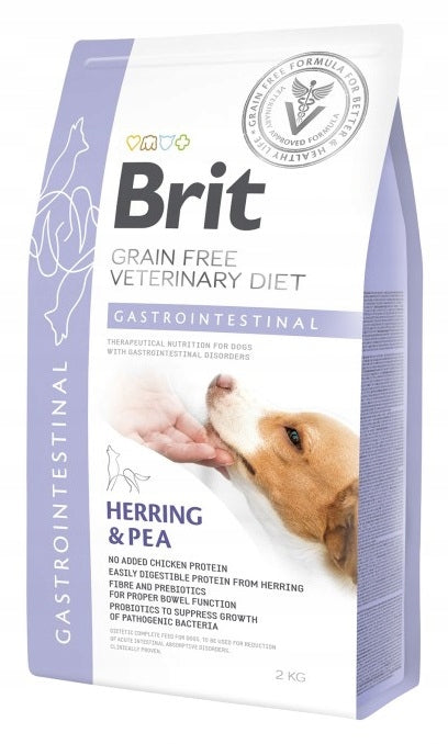 BRIT Veterinary Diets Dog Gastrointestinal Dry Food for Dogs 2 kg