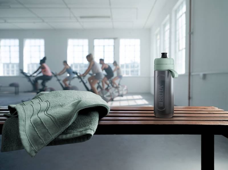 BRITA Filter bottle Fill&Go Active 600 ml + 2 filters MicroDisc green Manufacturer code 1052251