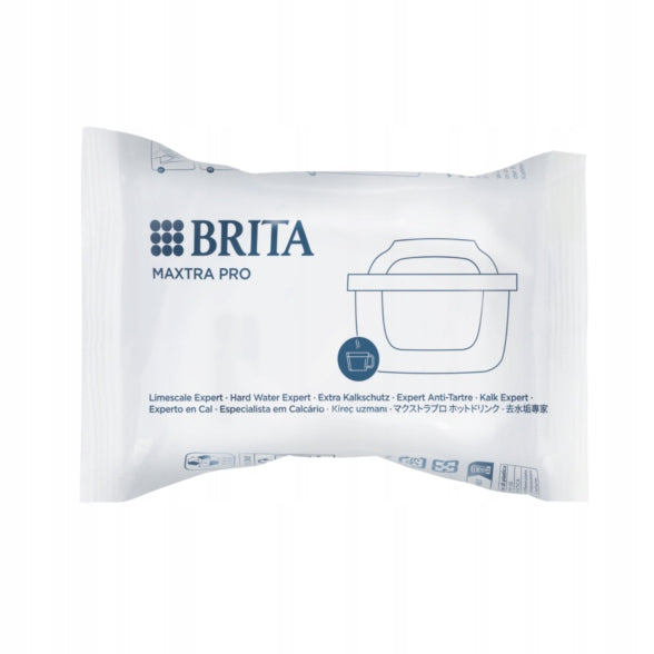 BRITA Glass jug grey, Pure Performance cartridge + 2x Hard Water filter Brand Brita