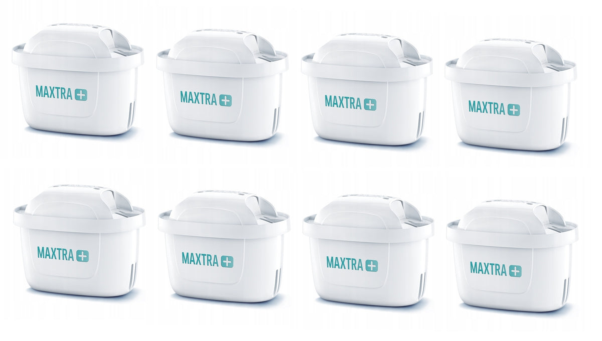 BRITA MAXTRA PLUS CARTRIDGE ORIGINAL FILTER 8 PIECES