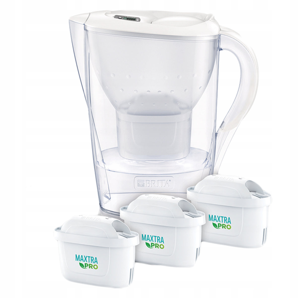 BRITA Marella Cool White Water Filter Jug, 2,4 L + 3 Filters EAN (GTIN) 4006387130152