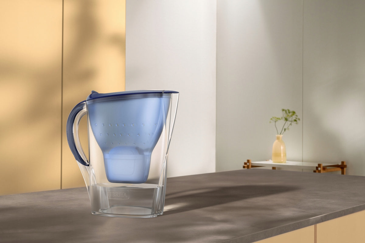BRITA Marella XL filter jug blue + 7x MAXTRA PRO filter Packaging status original