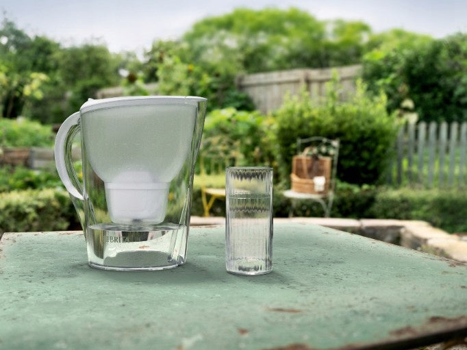 BRITA Marella XL filter jug white 7x MAXTRA Pure Performance filter Packaging status original