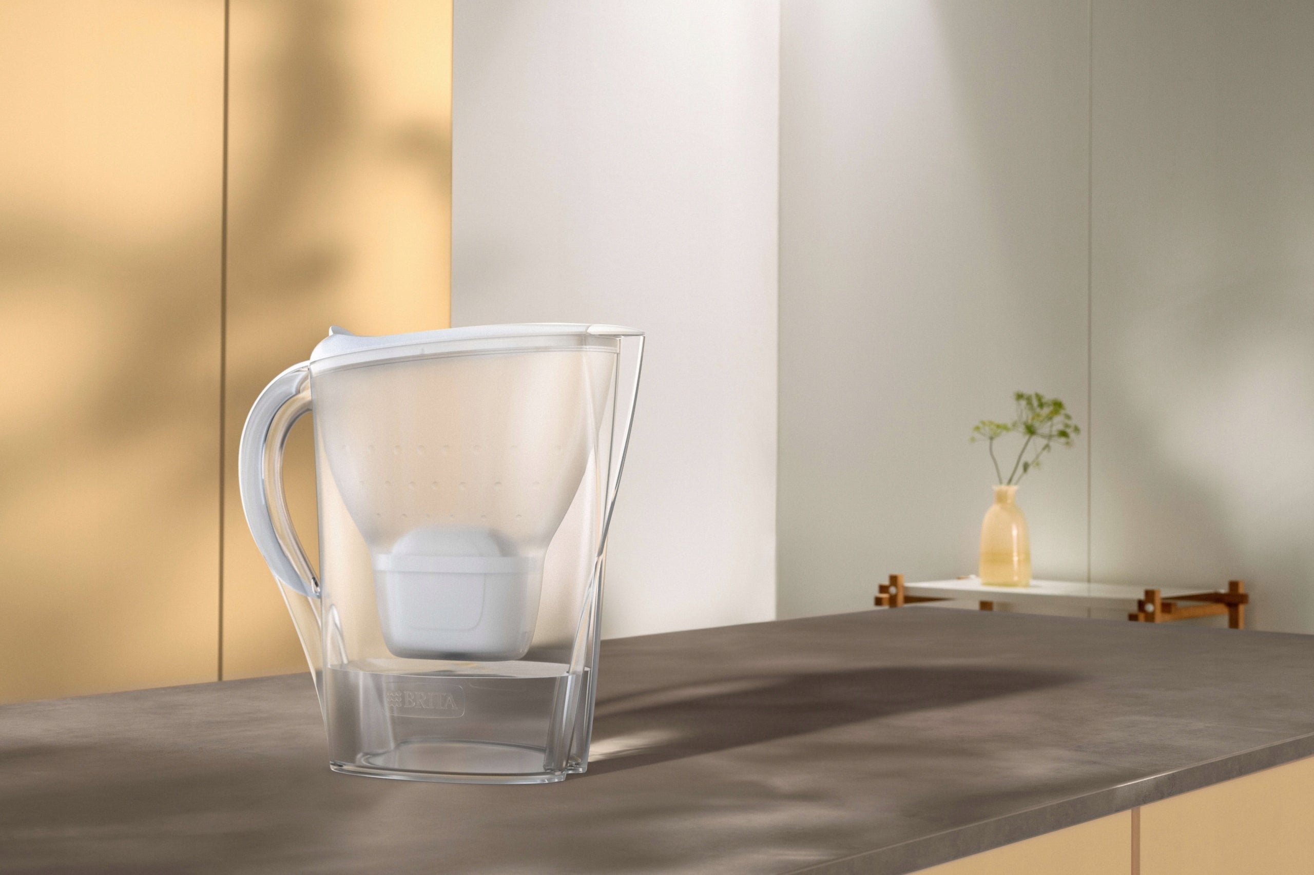BRITA Marella filter jug white and MAXTRA PRO Pure Performance filter Model Marella