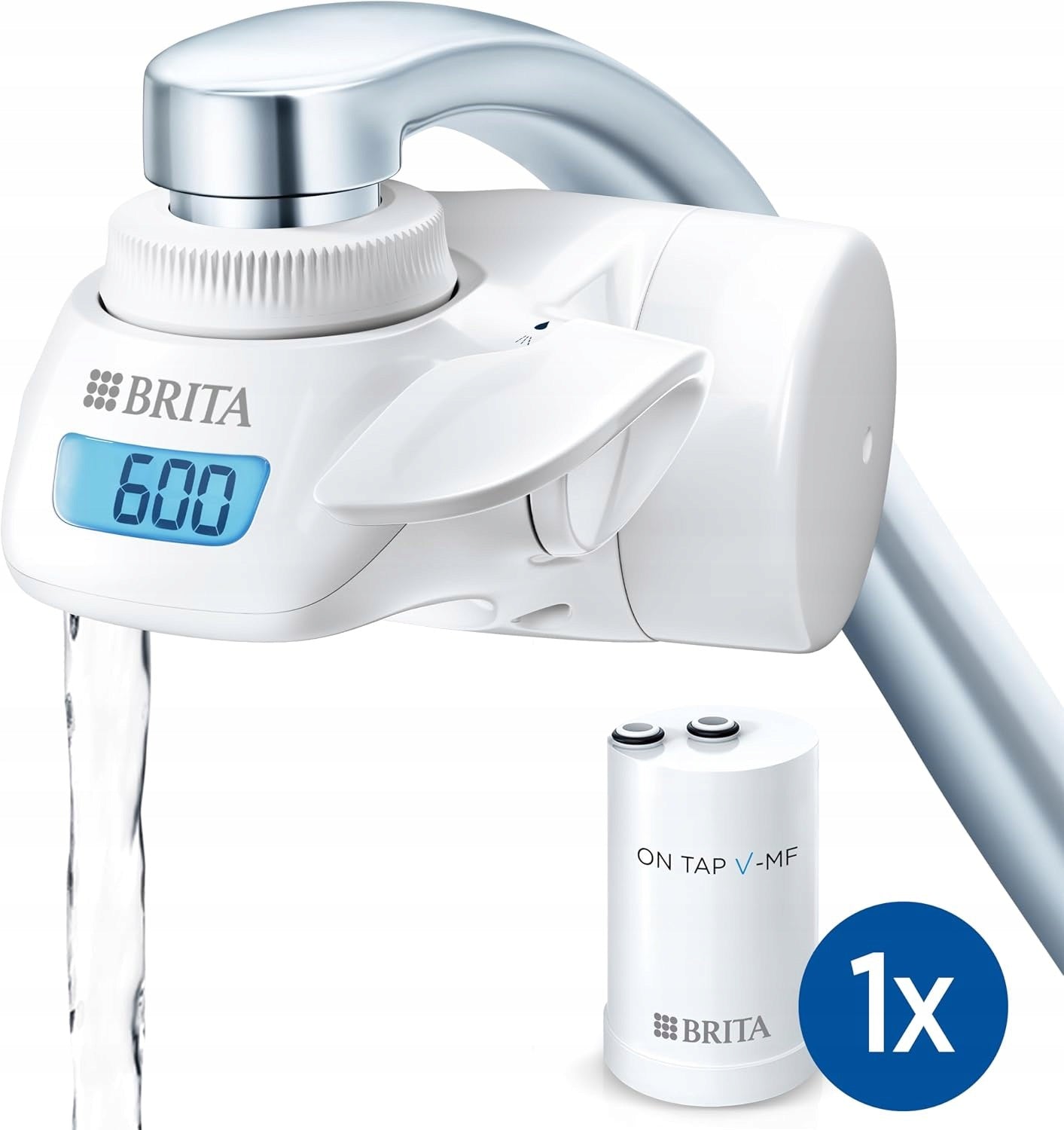 BRITA ON TAP Pro V-MF Water filtration system for tap filter up to 600l