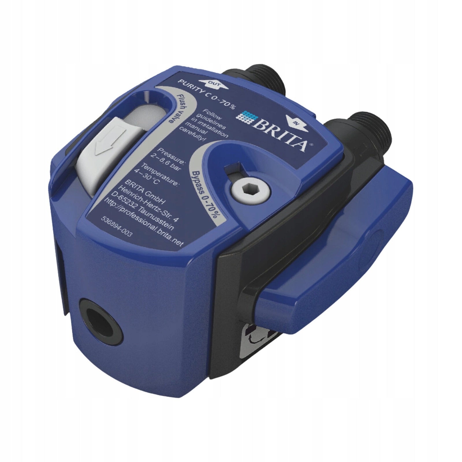 BRITA PURITY C Water filter head adjustable bypass 0-70% G 3/8"