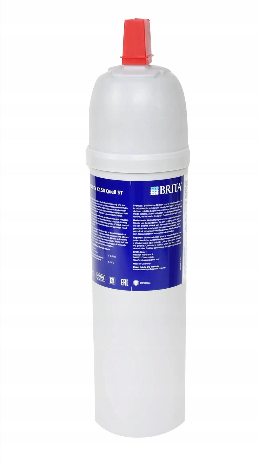 BRITA Professional Purity C150 Water filter with head and spout included Packaging status original
