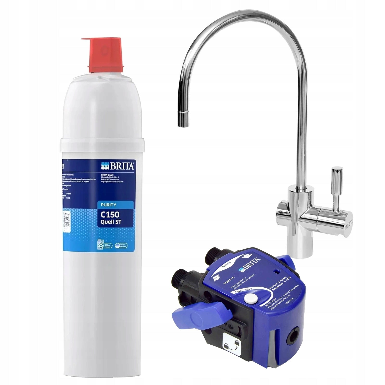 BRITA Professional Purity C150 Water filter with head and spout included