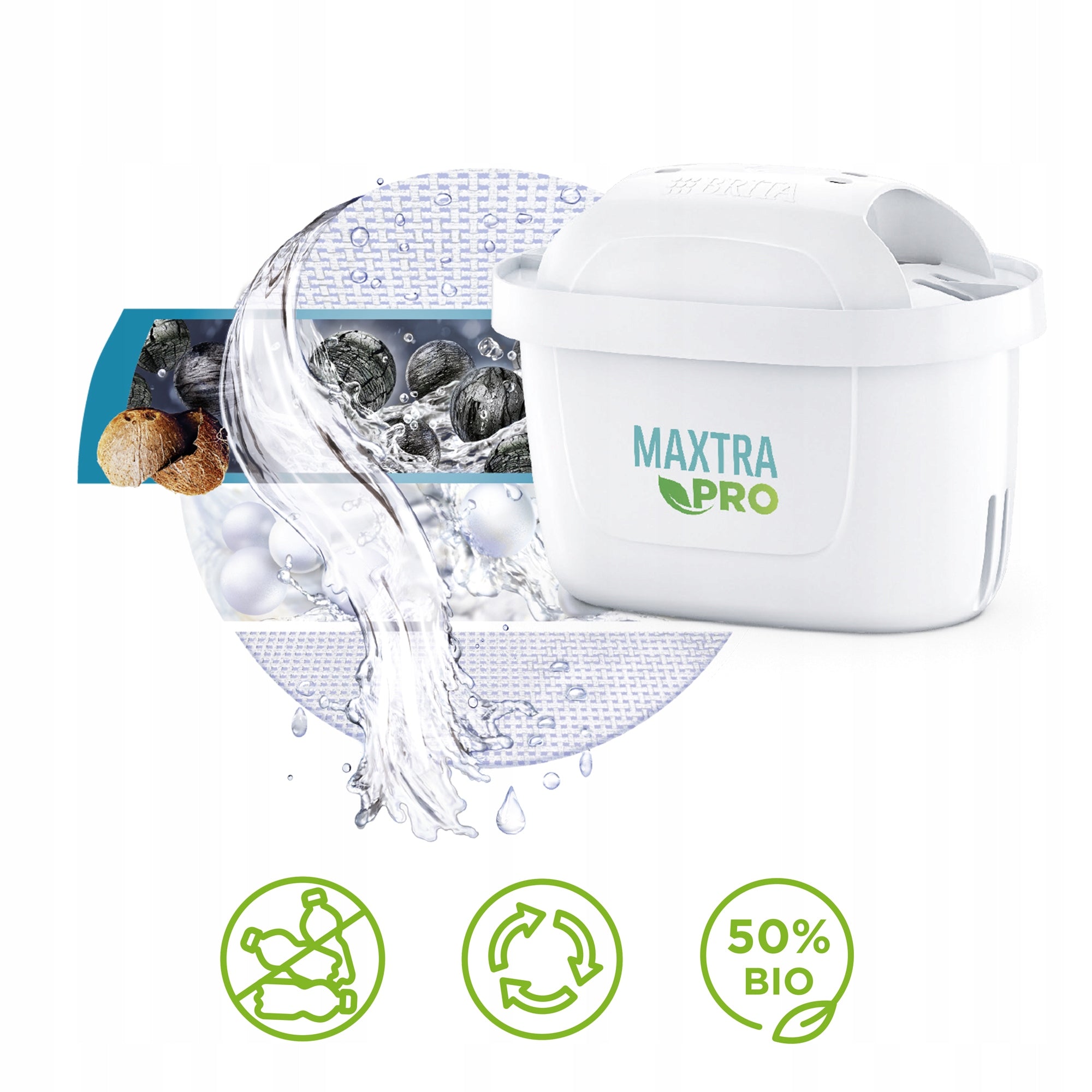 BRITA Style Essential XL graphite filter jug + 3 Maxtra PRO filters Model Style Essential XL