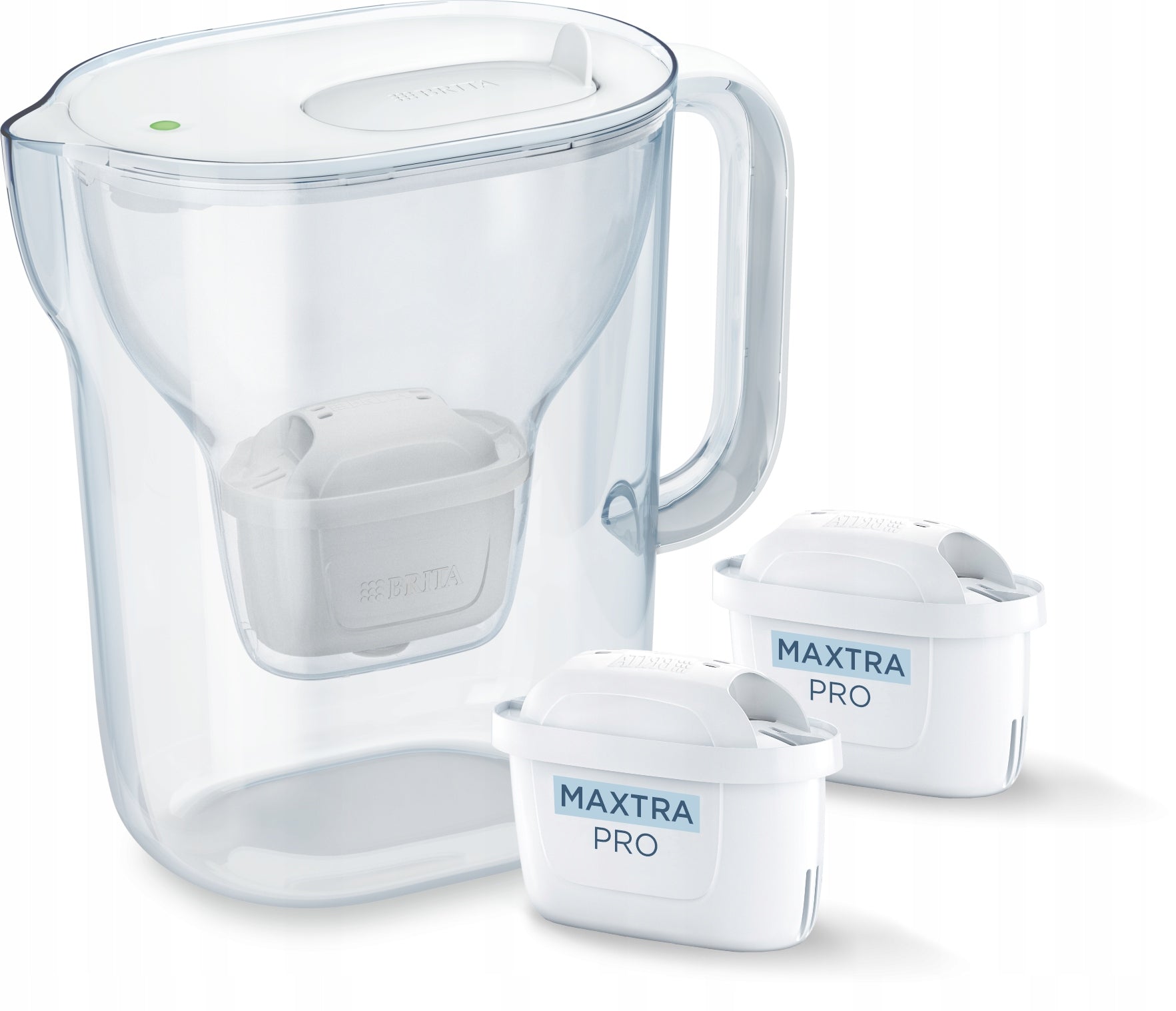 BRITA Style Essential filter jug white + 2 Pure Performance filters Packaging status original