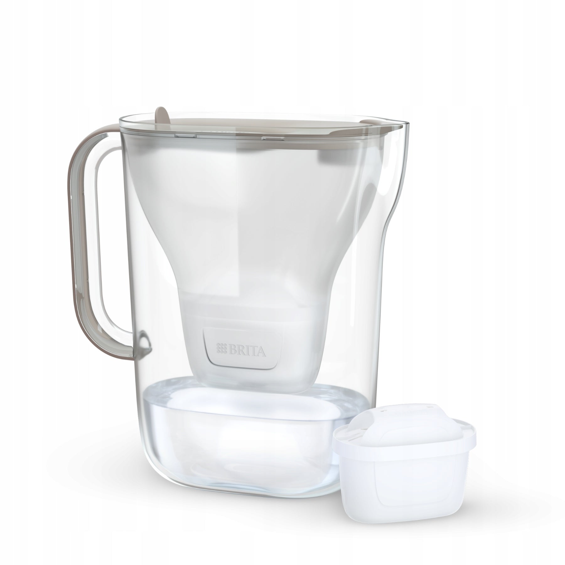 BRITA Style Essential sand filter jug,2 Pure Performance filters Packaging status original