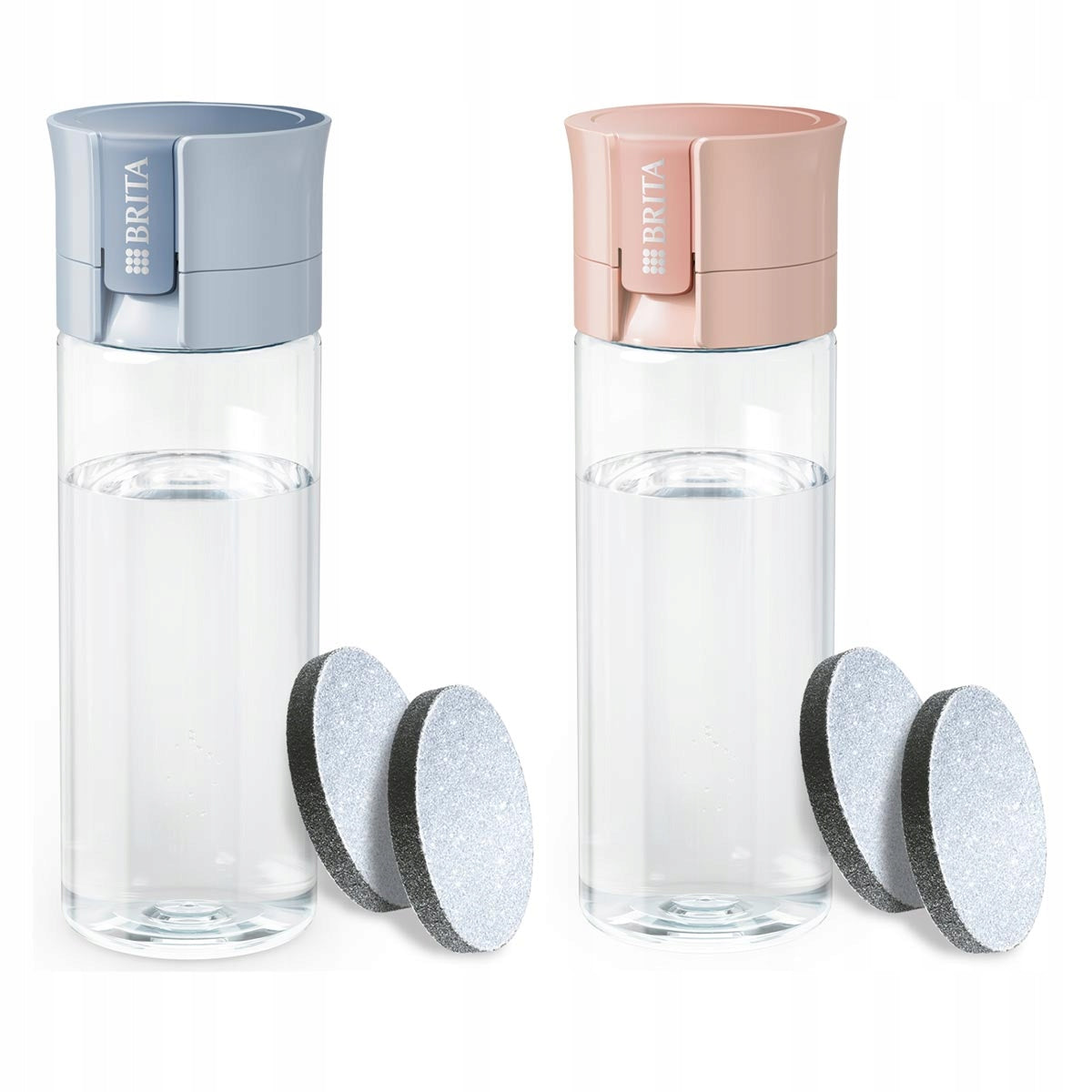 BRITA VITAL Bottle Set + 4x MicroDisc Filter For Kids Back to School