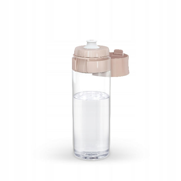 BRITA VITAL filter bottles green, peach + 4 MicroDisc filters Manufacturer code 5907447630041