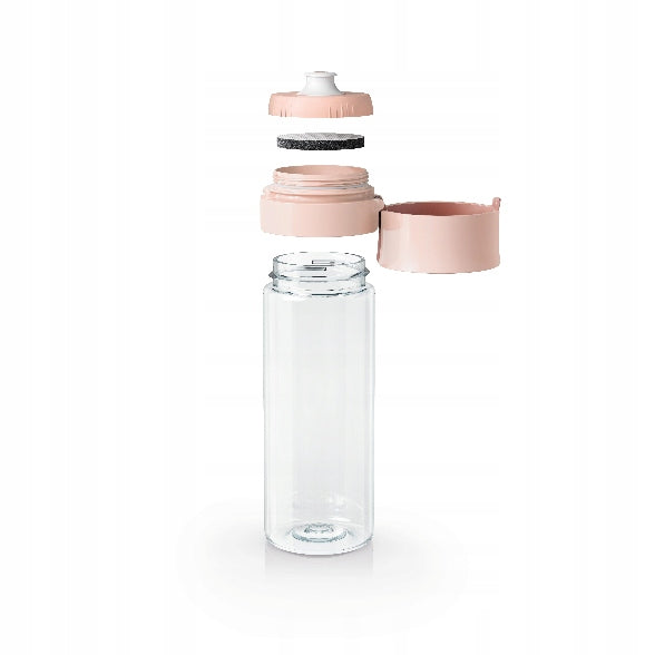 BRITA bottle Vital filtering peach water 0,6l + 2 filters MicroDisc Brand Brita