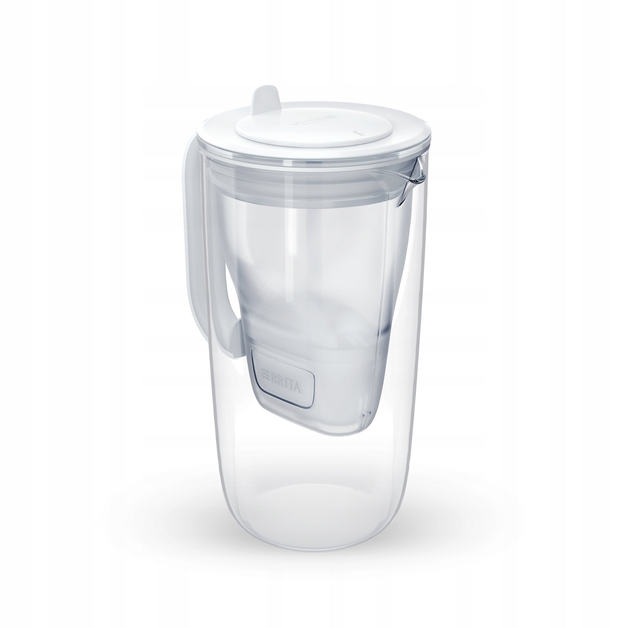 BRITA pitcher Glass grey + 5x Maxtra PRO Pure Performance water filter Packaging status original