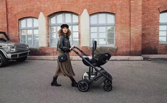 BRITAX ROMER BABY-SAFE PRO MINERAL GREY 0-13 KG + 2-IN-1 BASE Brand Britax Römer