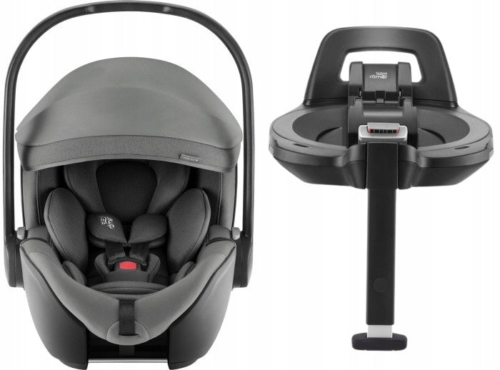 BRITAX RÖMER BABY-SAFE PRO + VARIO BASE 5Z Mineral Grey STYLE Manufacturer code 4000984938258