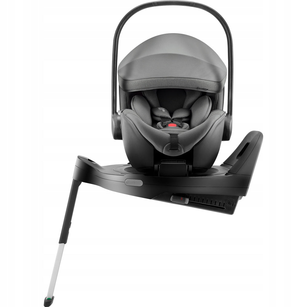 BRITAX RÖMER BABY-SAFE PRO + VARIO BASE 5Z Mineral Grey STYLE