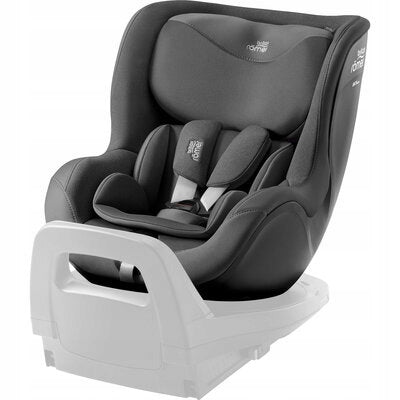 BRITAX ROMER DUALFIX 5Z STYLE MINERAL GREY 0-18 KG Packaging status original