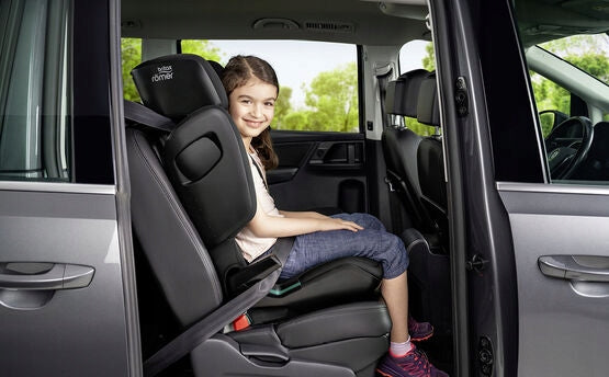 BRITAX RÖMER KIDFIX M I-SIZE DUSTY ROSE 15-36 KG Brand Britax Römer