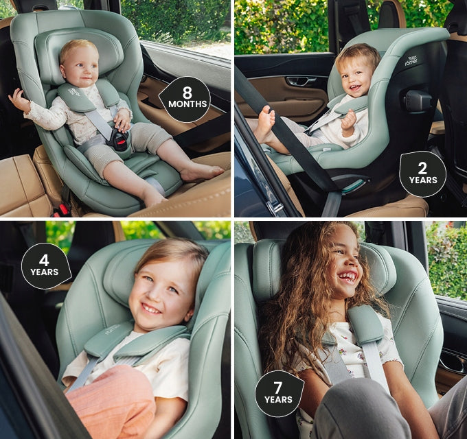 BRITAX ROMER MAX-SAFE PRO Space Black seat RWF up to 125cm 36kg Brand Britax Römer