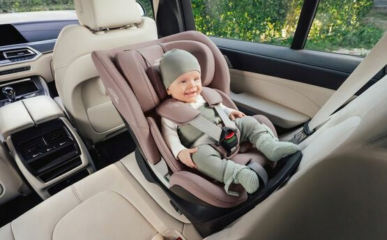 BRITAX ROMER SWIVEL 2 Car Seat, Dusty Rose, 0-25 kg Brand Britax Römer