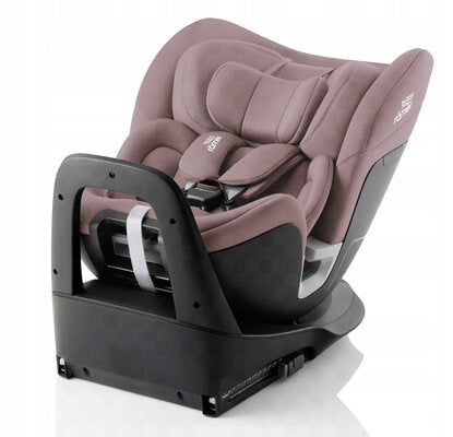 BRITAX ROMER SWIVEL 2 Car Seat, Dusty Rose, 0-25 kg