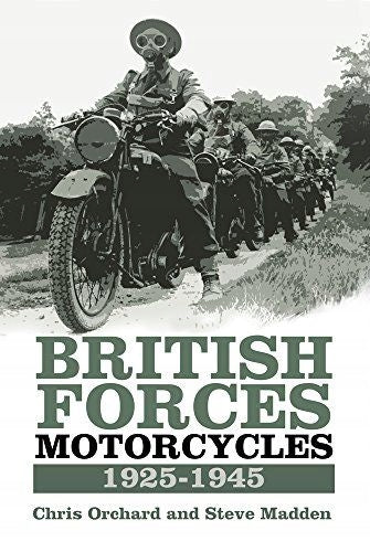 Motorräder der britischen Streitkräfte 1925–1945: 1925–1945 