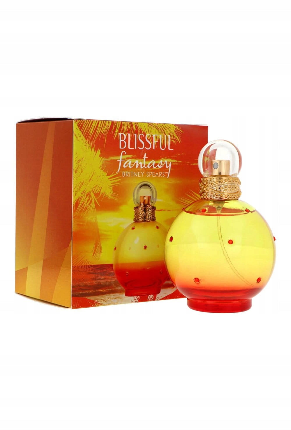 BRITNEY SPEARS Eau De Toilette Blissful Fantasy 100ml Manufacturer code 719346258111