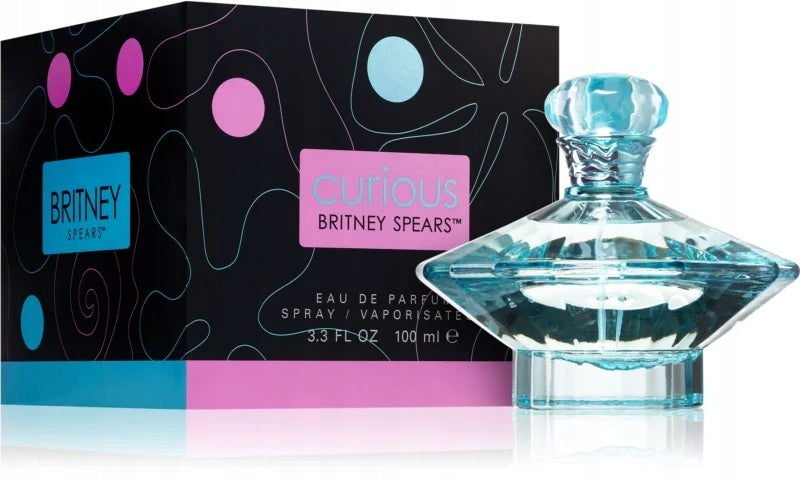 BRITNEY SPEARS Perfumed Water Curious 100ml Brand Britney Spears