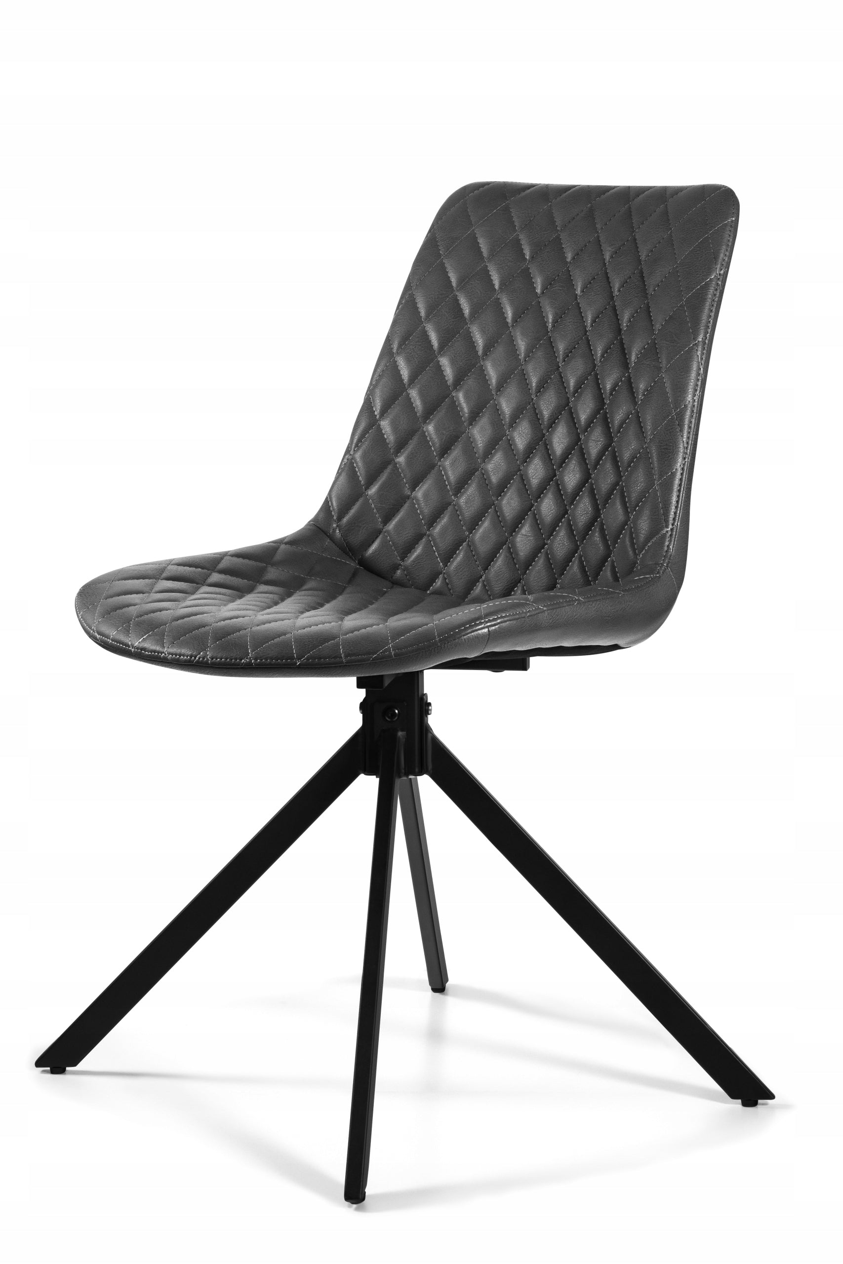 BRITTA Stationary Chair Grey Office Chair