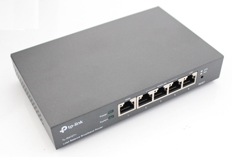 BROADBAND ROUTER TP-LINK TL-R470T+ LOAD BALANCING (V6.0) Manufacturer code TL-R470T+