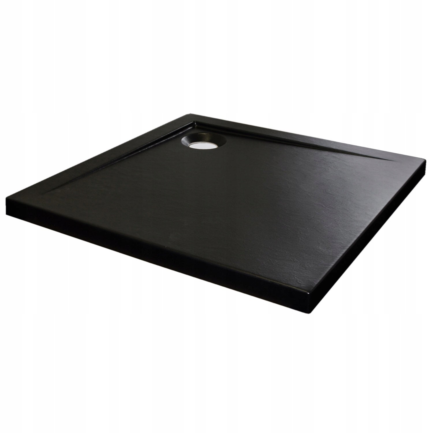 Duschwanne Kerra Cezar 80 Schwarz 
