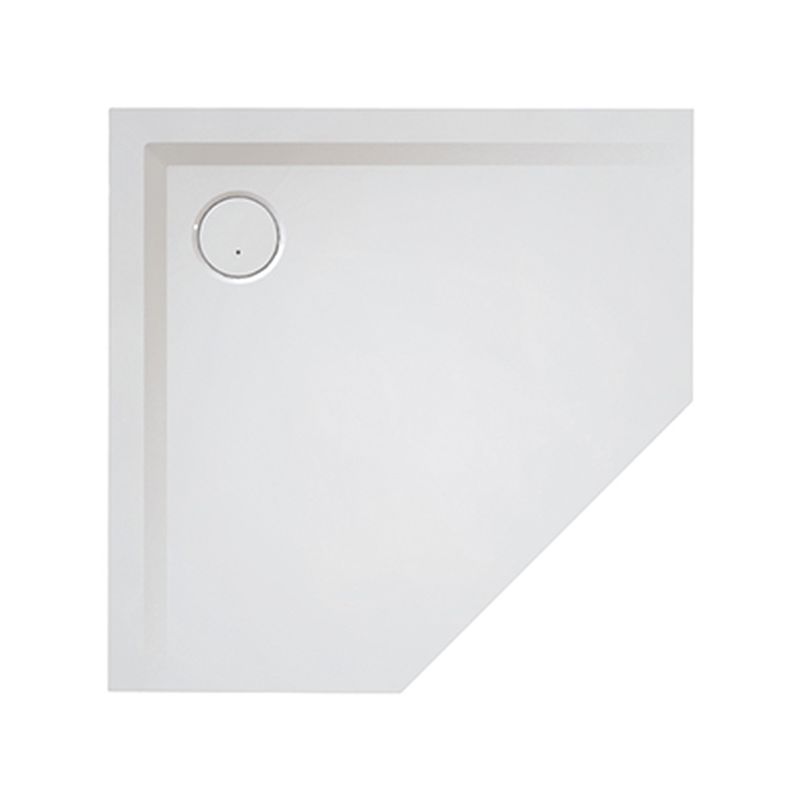 Duschwanne Sanplast Space Mineral BPK-M/Space 90x90x1,5 Farbe weiß 