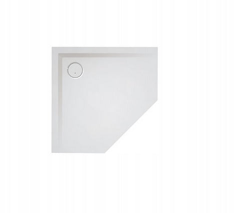 Duschwanne Sanplast Space Mineral BPK-M/Space 90x90x1,5 Farbe weiß 
