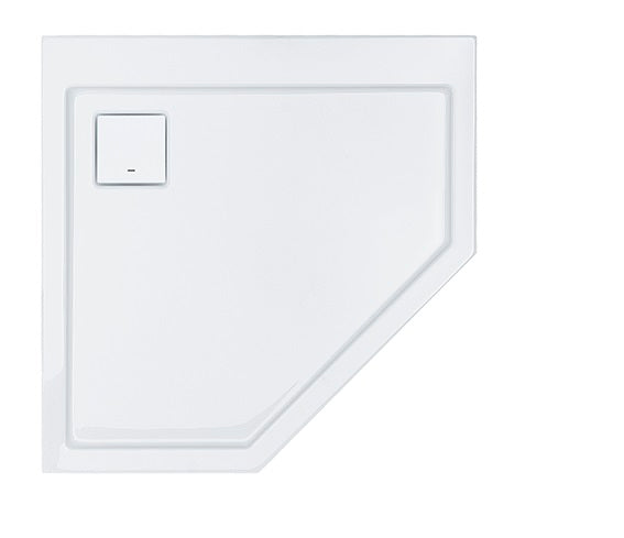 Duschwanne Sanplast Space Line BPK/Space 90x90x3, Farbe weiß 