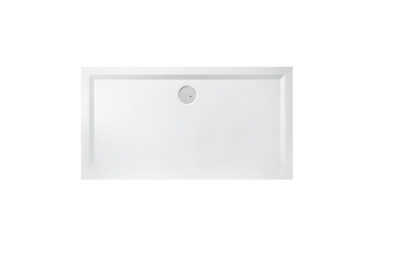 Duschwanne Sanplast Space Mineral BM/Space 90x100x1,5 Farbe weiß 