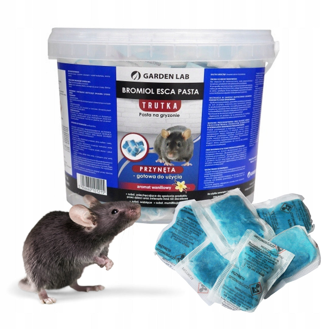 BROMIOL PASTE STRONG POISON FOR MICE RATS 1 KG
