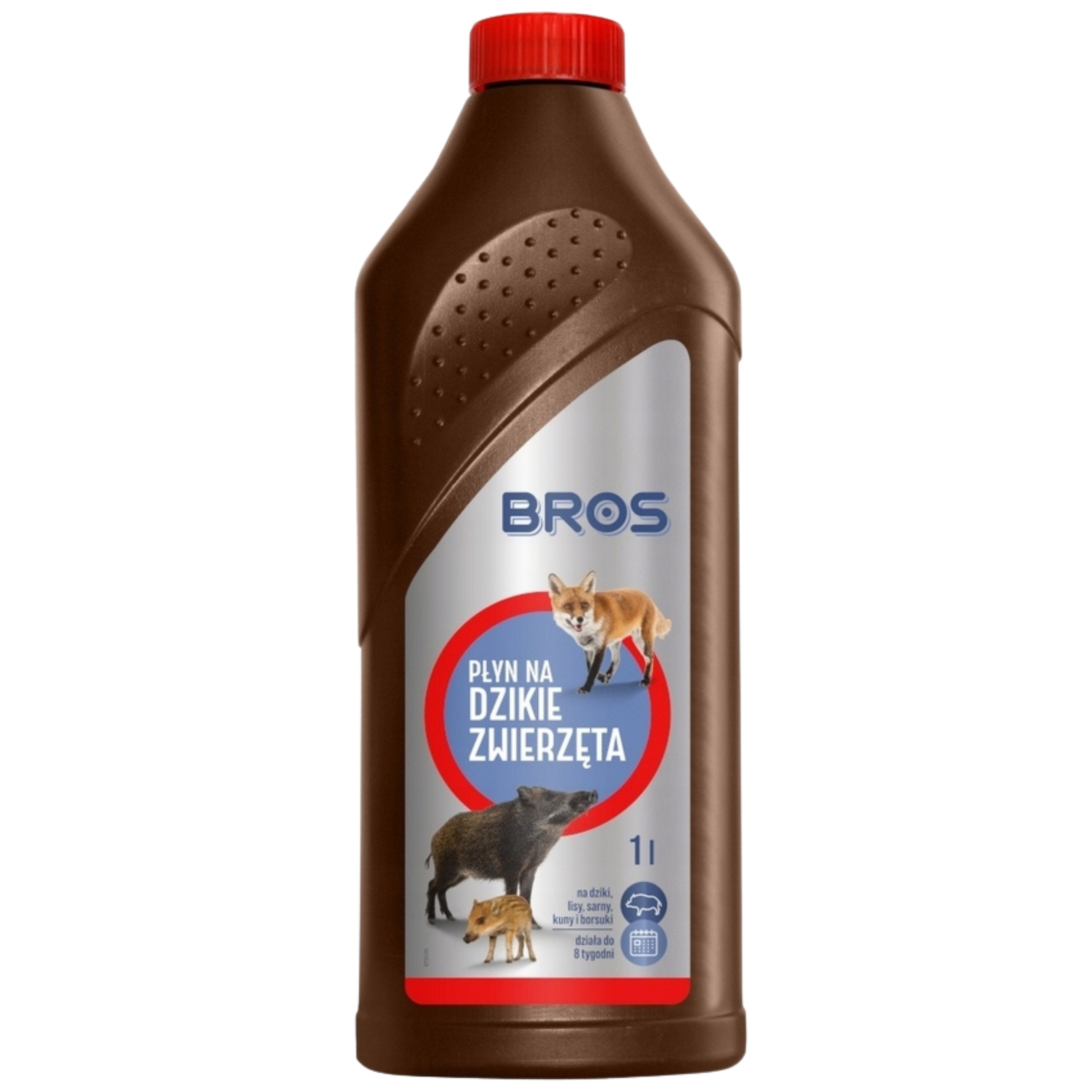 BROS DETERRENT LIQUID WILD FOREST WILD ANIMALS FOX BEAVER RACCOON 1L