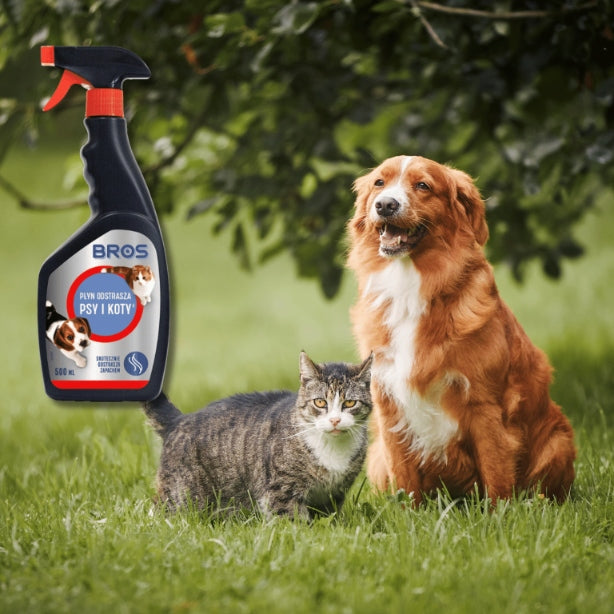 BROS DOG REPELLENT CATS REPELLENT CAT DOG REPELLENT 500 ML Manufacturer code 5904517002289