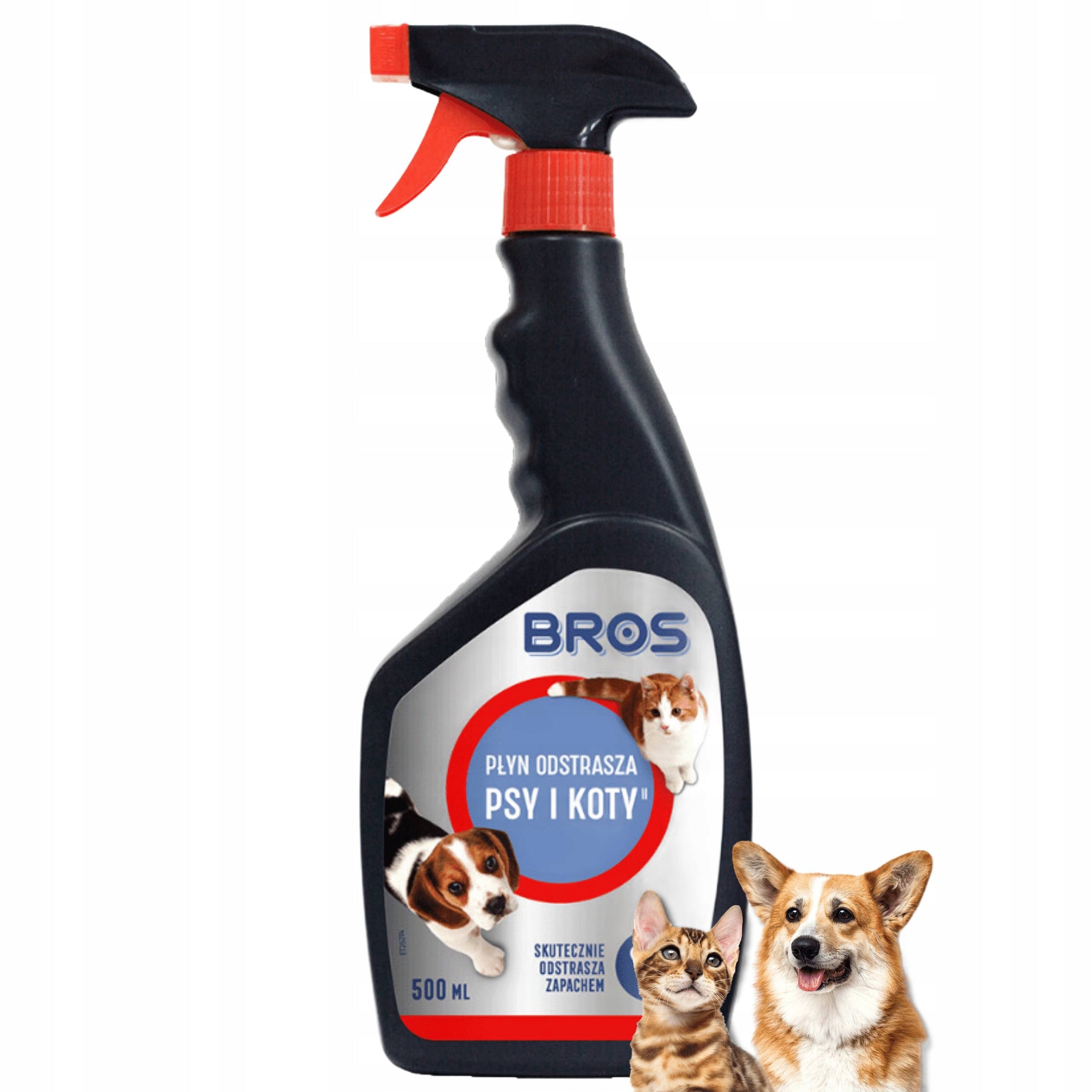 BROS DOG REPELLENT CATS REPELLENT CAT DOG REPELLENT 500 ML Packaging status original